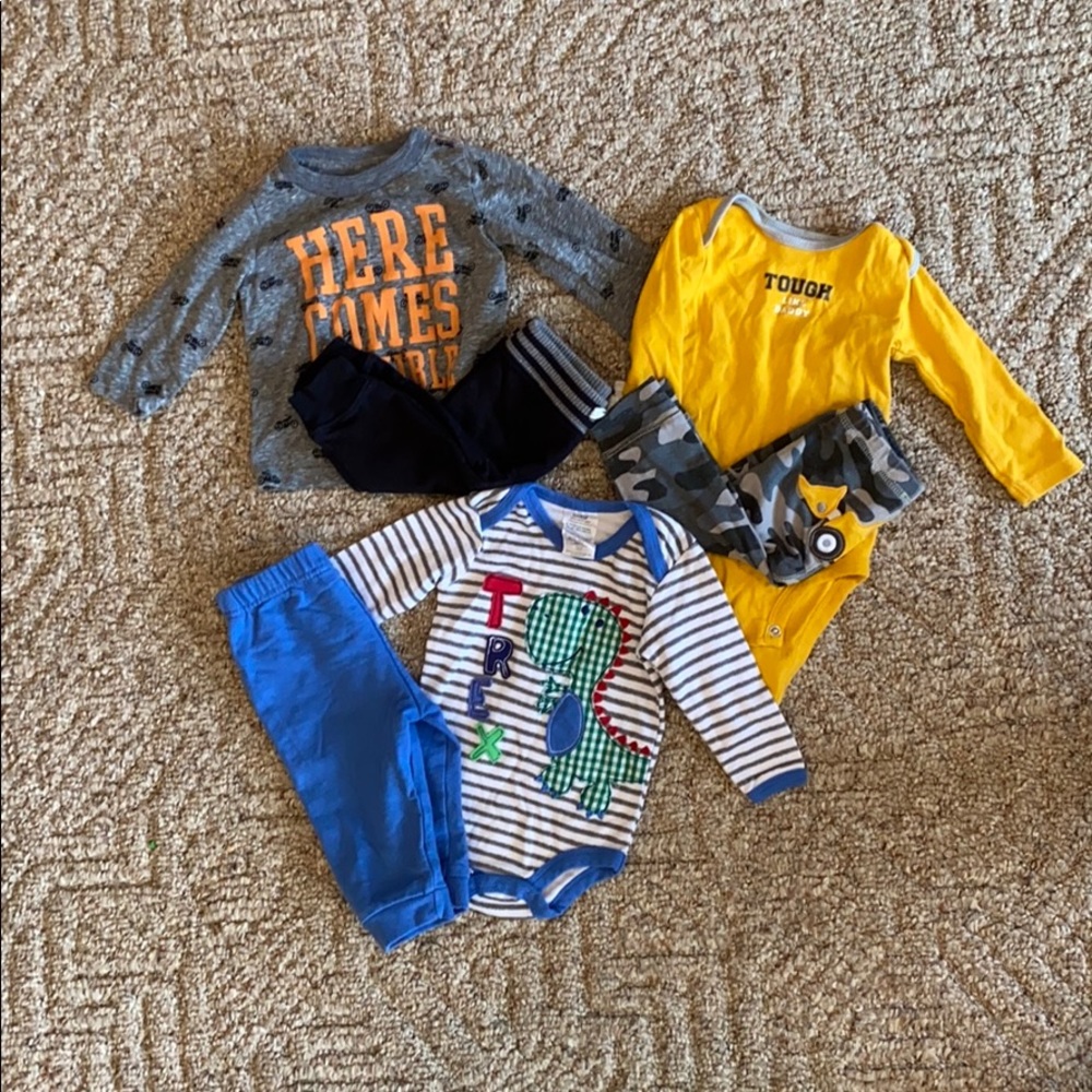 Boys lot 6 months